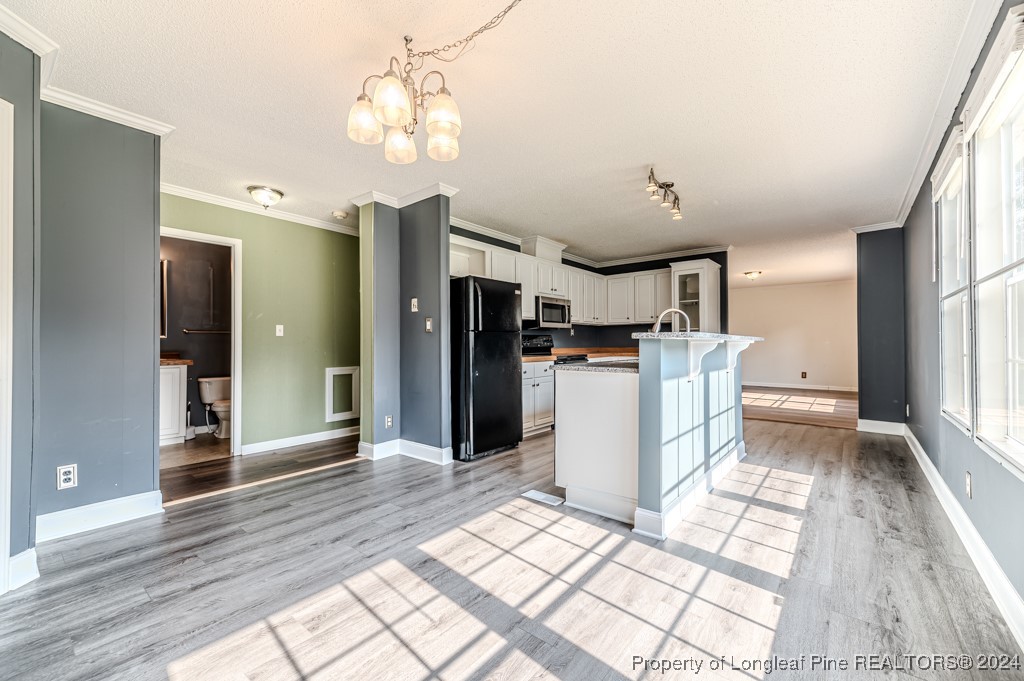 130 Box Elder Terrace Cameron, NC 28326 - Photo 12 of 43 a view of a kitchen with refrigerator and windows