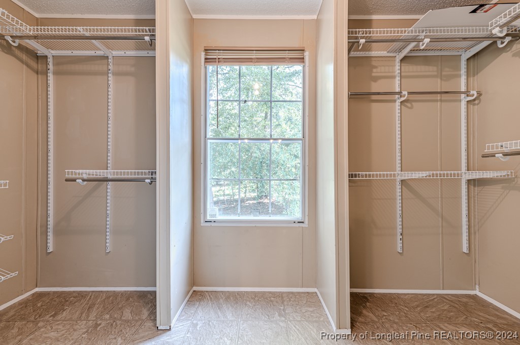 130 Box Elder Terrace Cameron, NC 28326 - Photo 21 of 43 a view of closet area