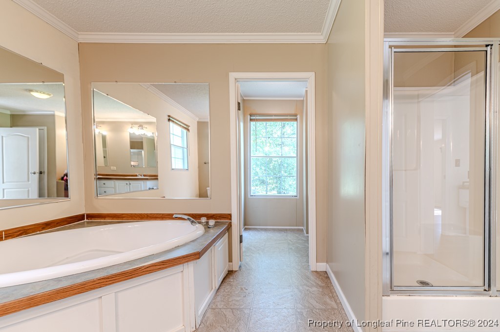 130 Box Elder Terrace Cameron, NC 28326 - Photo 22 of 43 a spacious bathroom with a bathtub and a sink