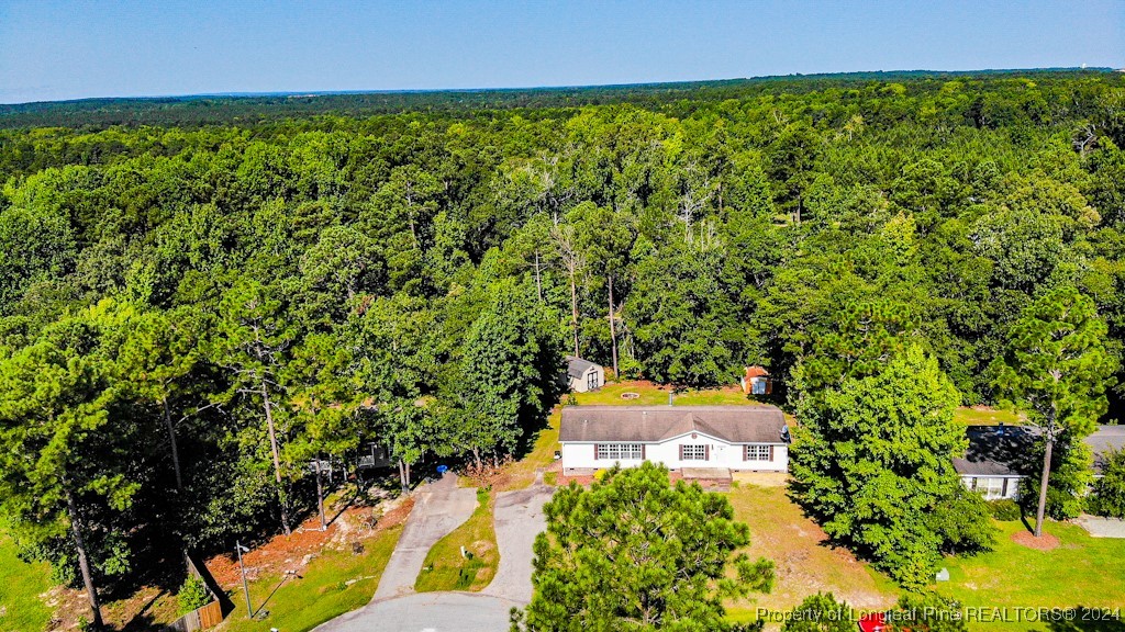 130 Box Elder Terrace Cameron, NC 28326 - Photo 39 of 43 an aerial view of a house with a yard