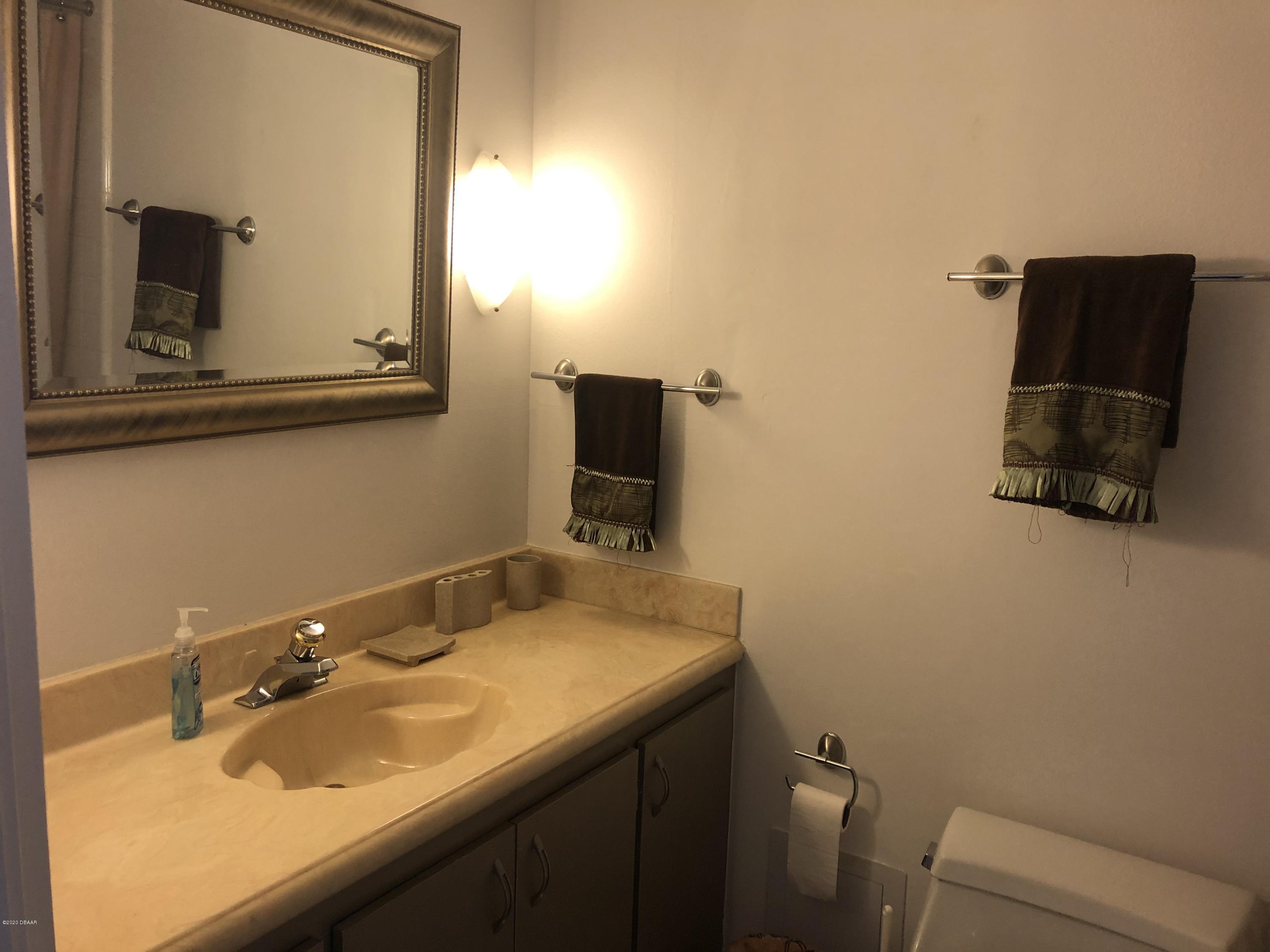 1575 Ocean Shore Boulevard, Unit 402 Ormond Beach, FL 32176 - Photo 11 of 21 Master bath