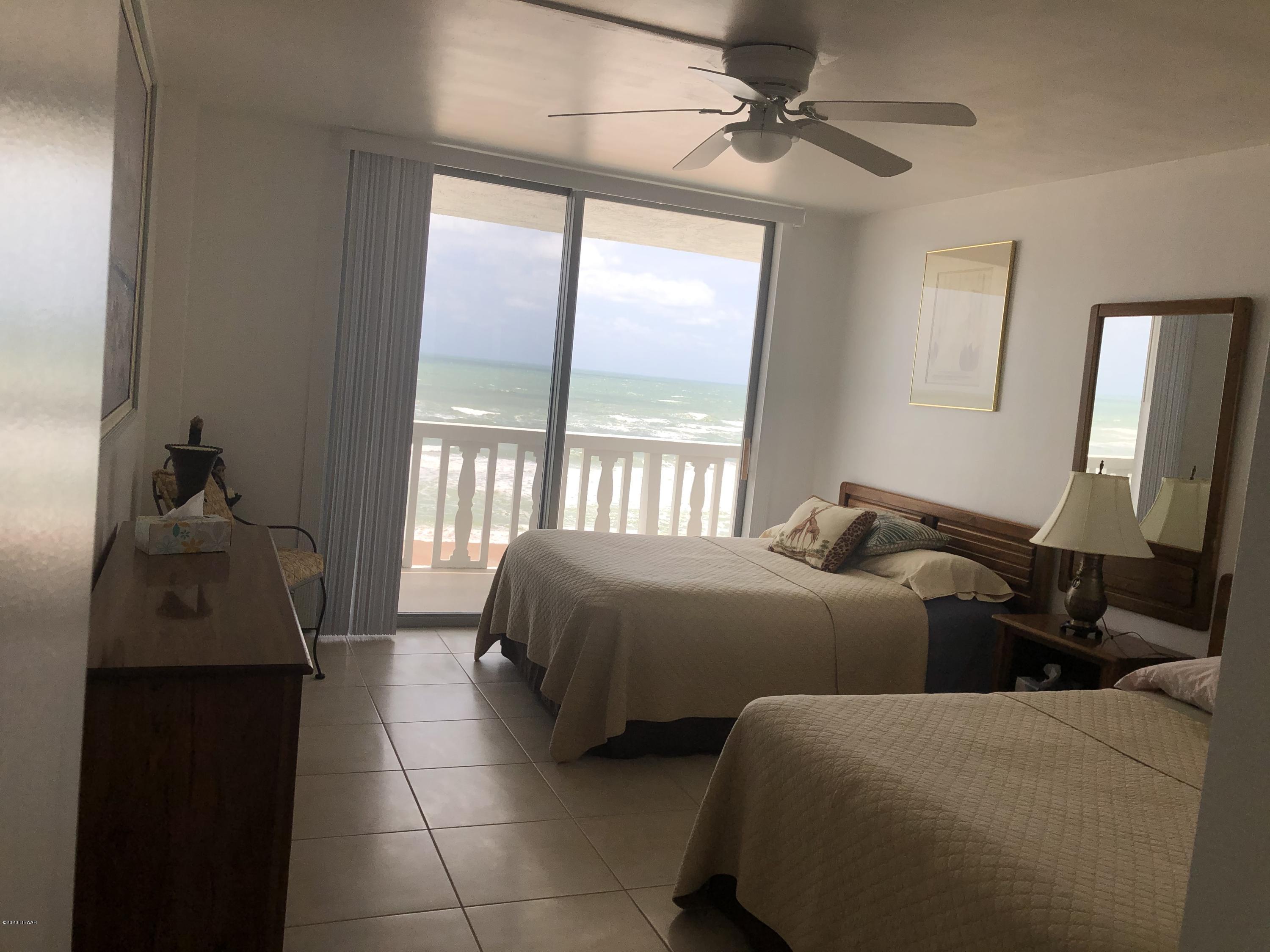 1575 Ocean Shore Boulevard, Unit 402 Ormond Beach, FL 32176 - Photo 14 of 21 Guest Bedroom