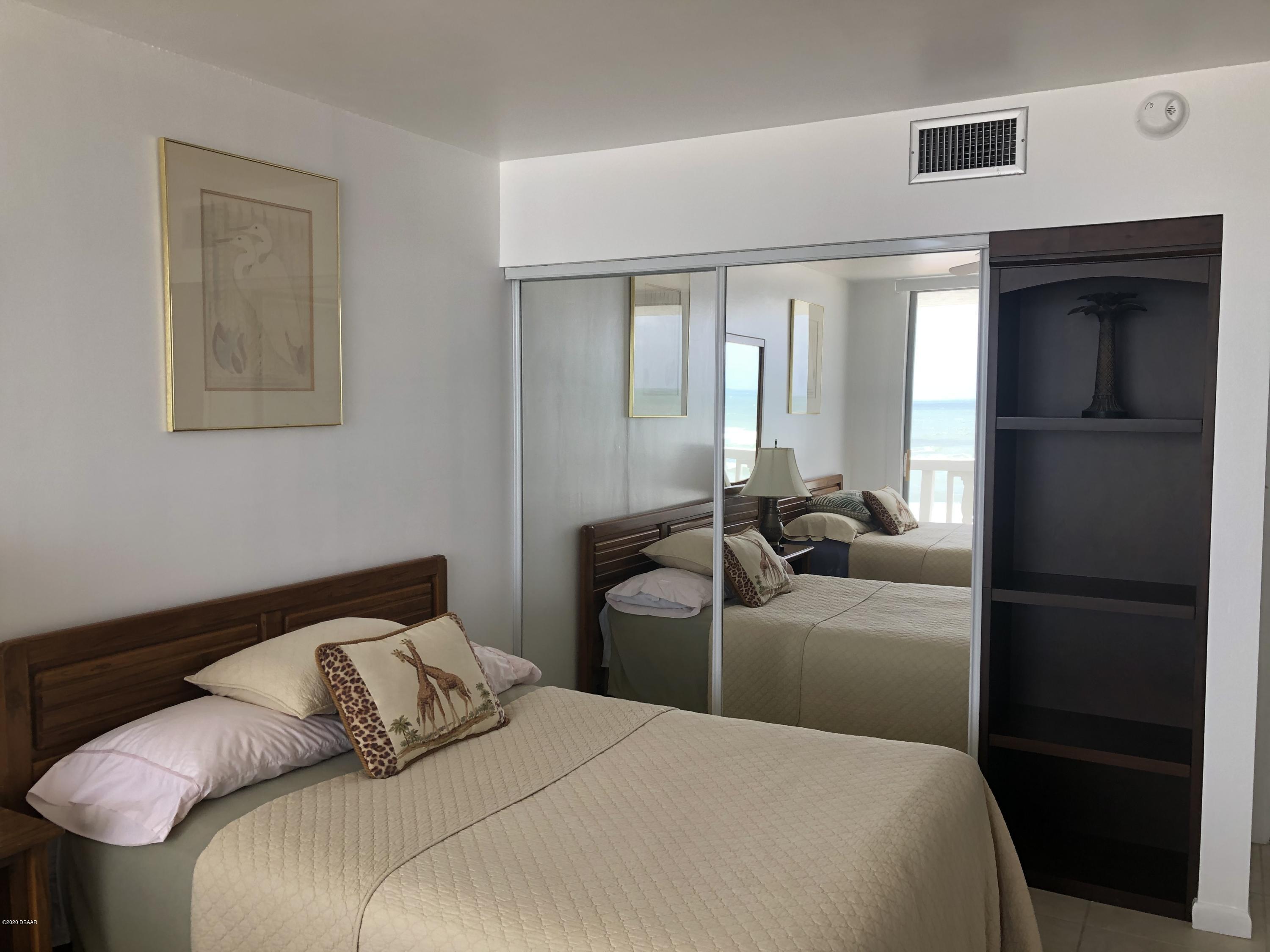 1575 Ocean Shore Boulevard, Unit 402 Ormond Beach, FL 32176 - Photo 15 of 21 Guest Bedroom