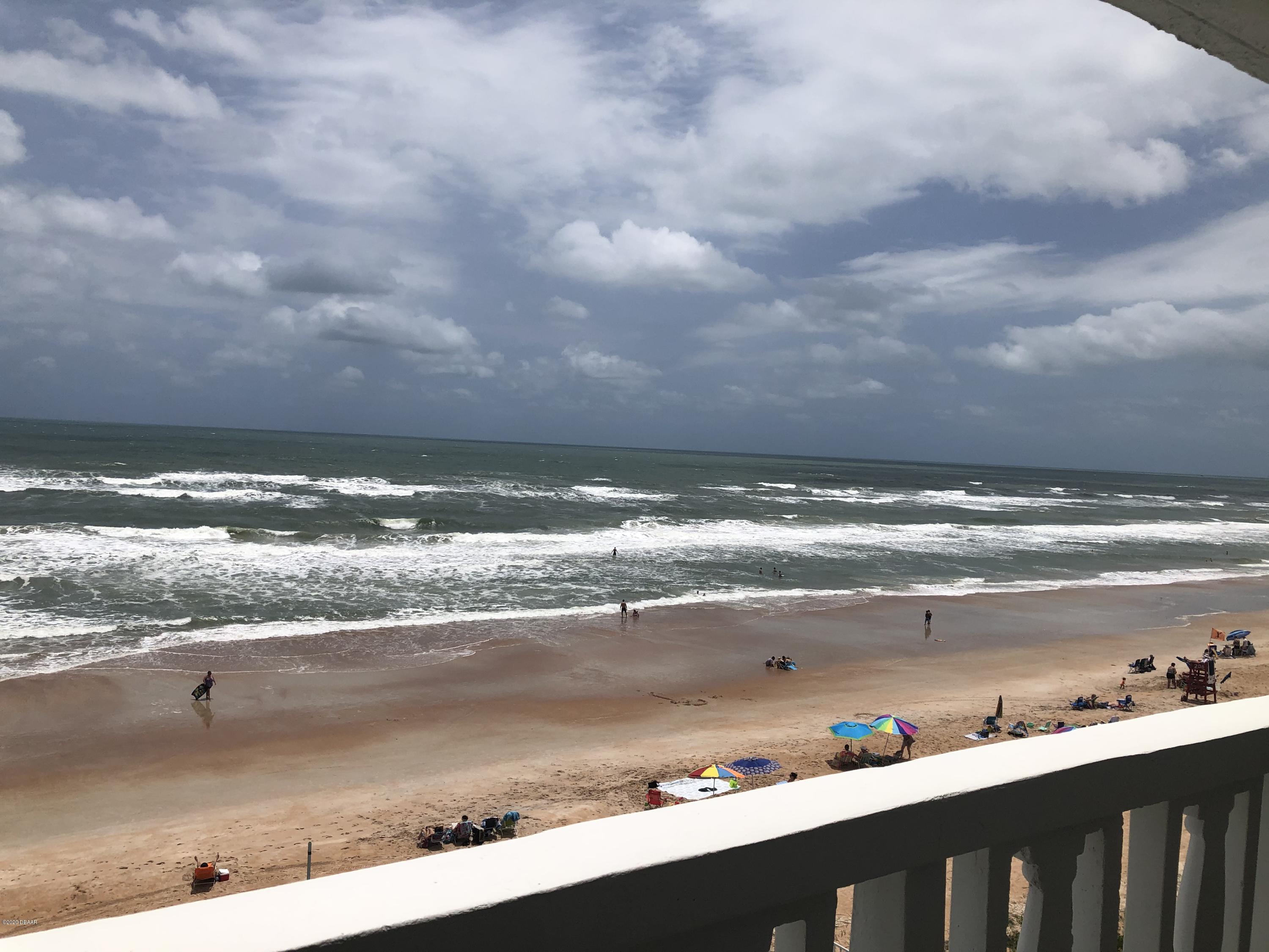 1575 Ocean Shore Boulevard, Unit 402 Ormond Beach, FL 32176 - Photo 18 of 21 Balcony view