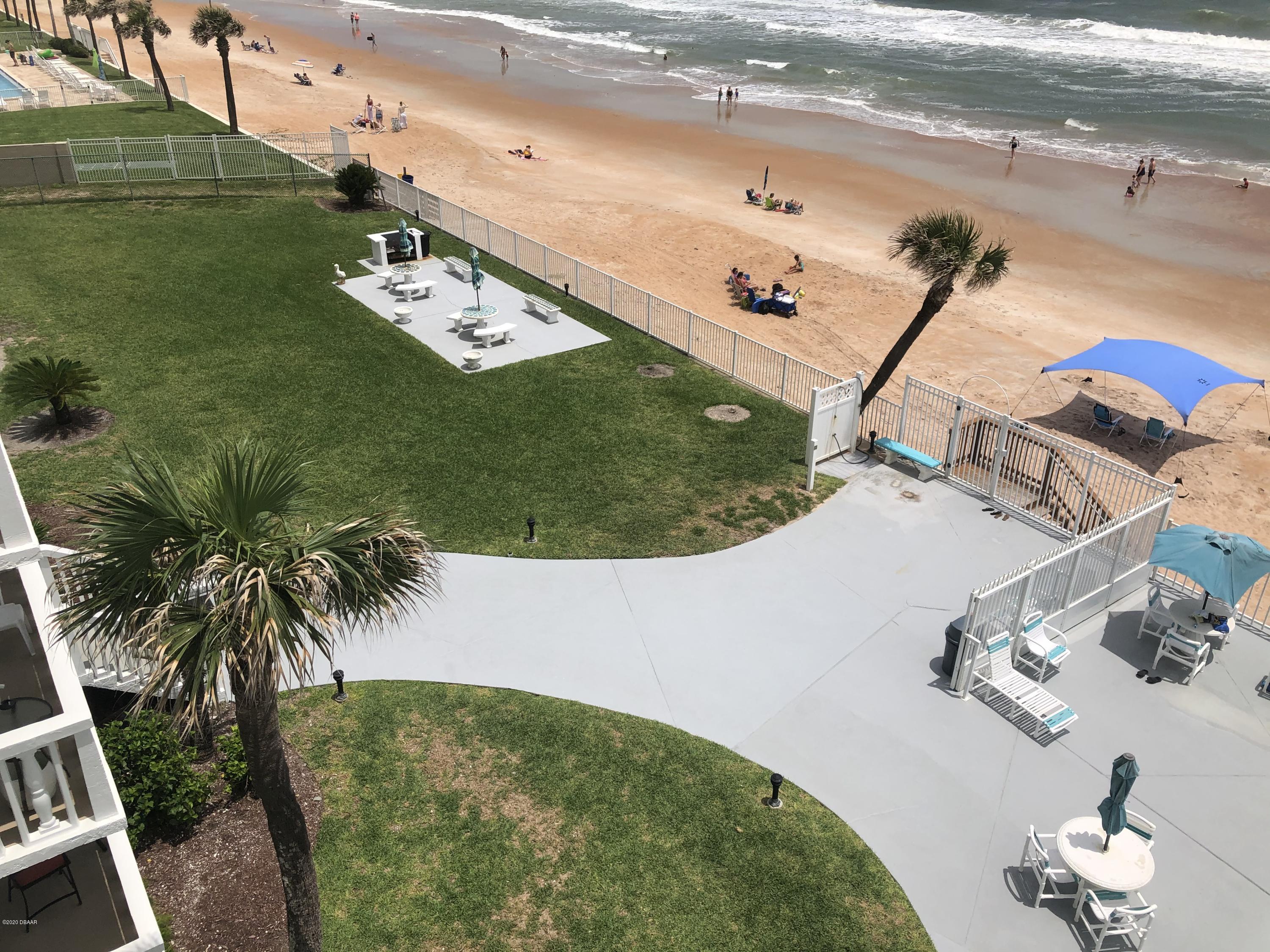 1575 Ocean Shore Boulevard, Unit 402 Ormond Beach, FL 32176 - Photo 19 of 21 Beach entry