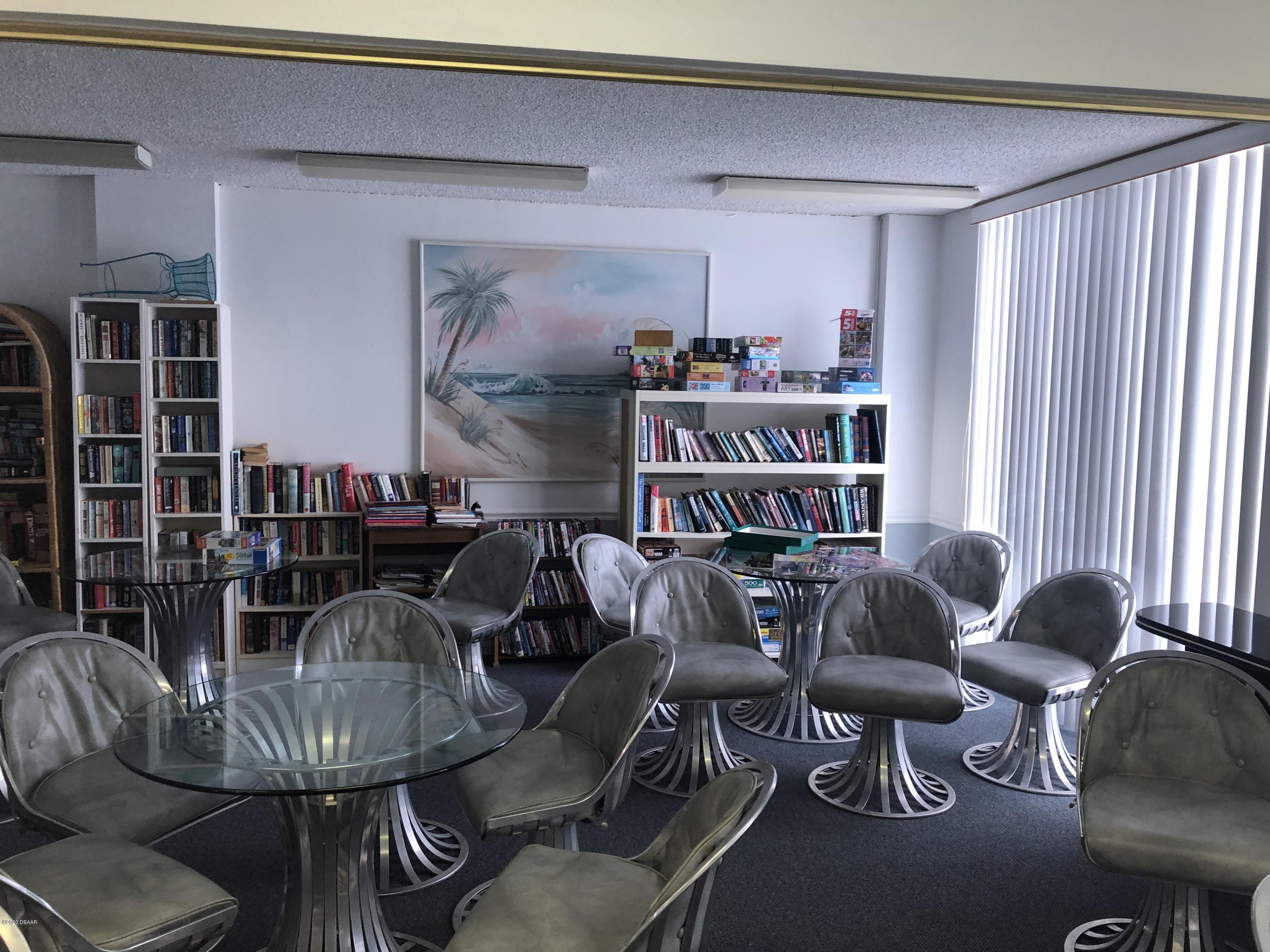 1575 Ocean Shore Boulevard, Unit 402 Ormond Beach, FL 32176 - Photo 20 of 21 library