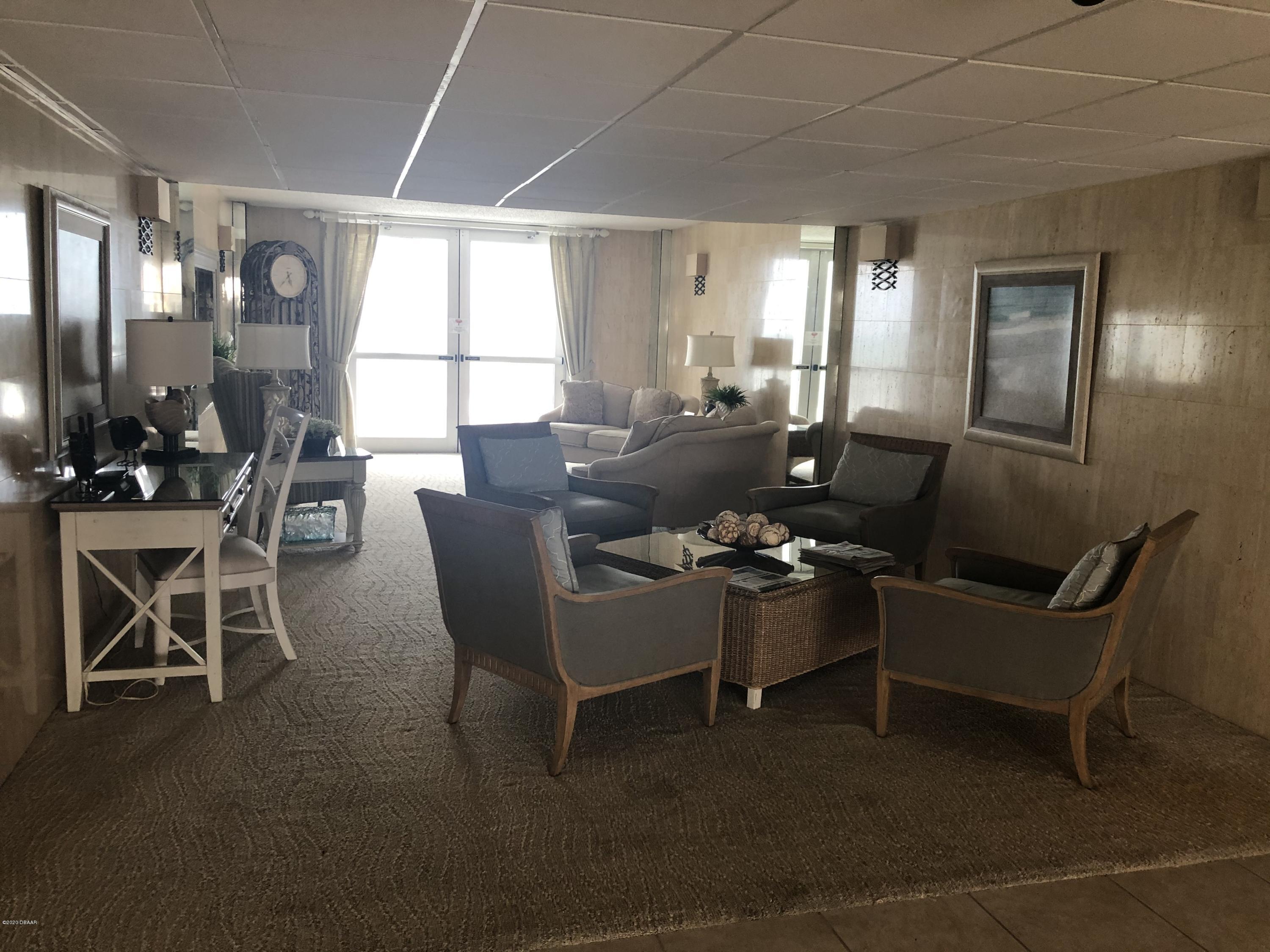 1575 Ocean Shore Boulevard, Unit 402 Ormond Beach, FL 32176 - Photo 2 of 21 Lobby