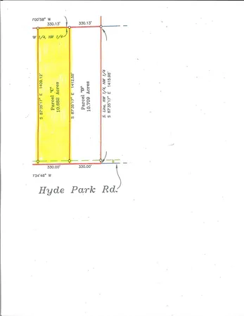 $100,000 | V/l Hyde Park Road, Unit PARCEL C, Muskegon, MI 49445