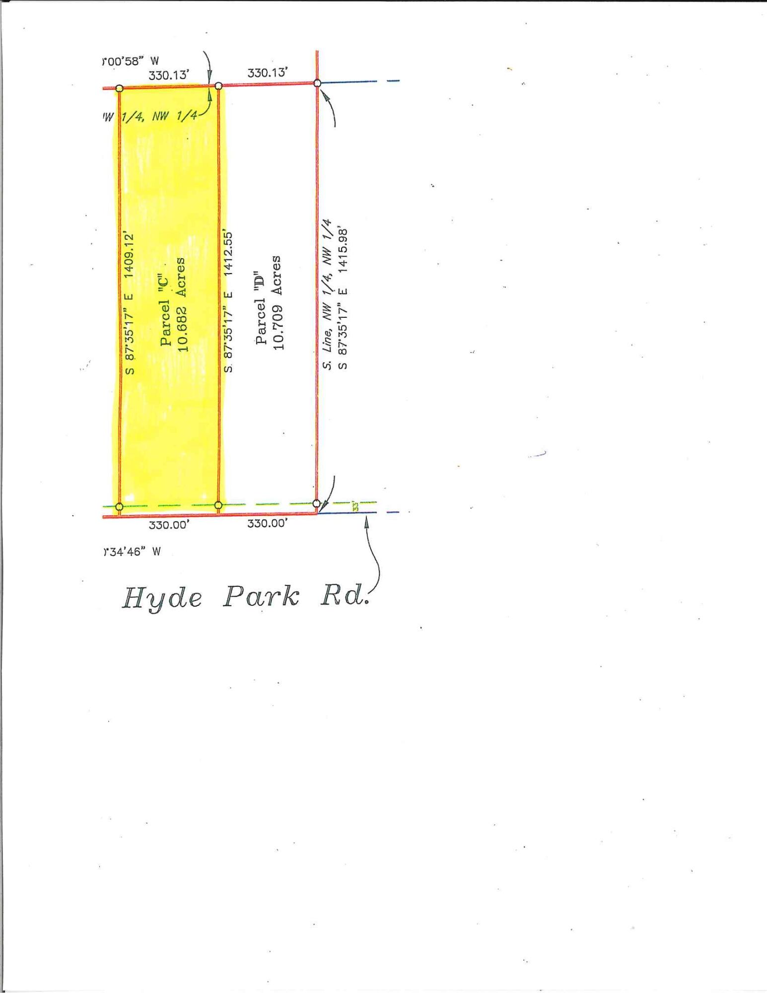 V/l Hyde Park Road, Unit PARCEL C Muskegon, MI 49445 - Photo 1 of 1 20260622145350721_0001