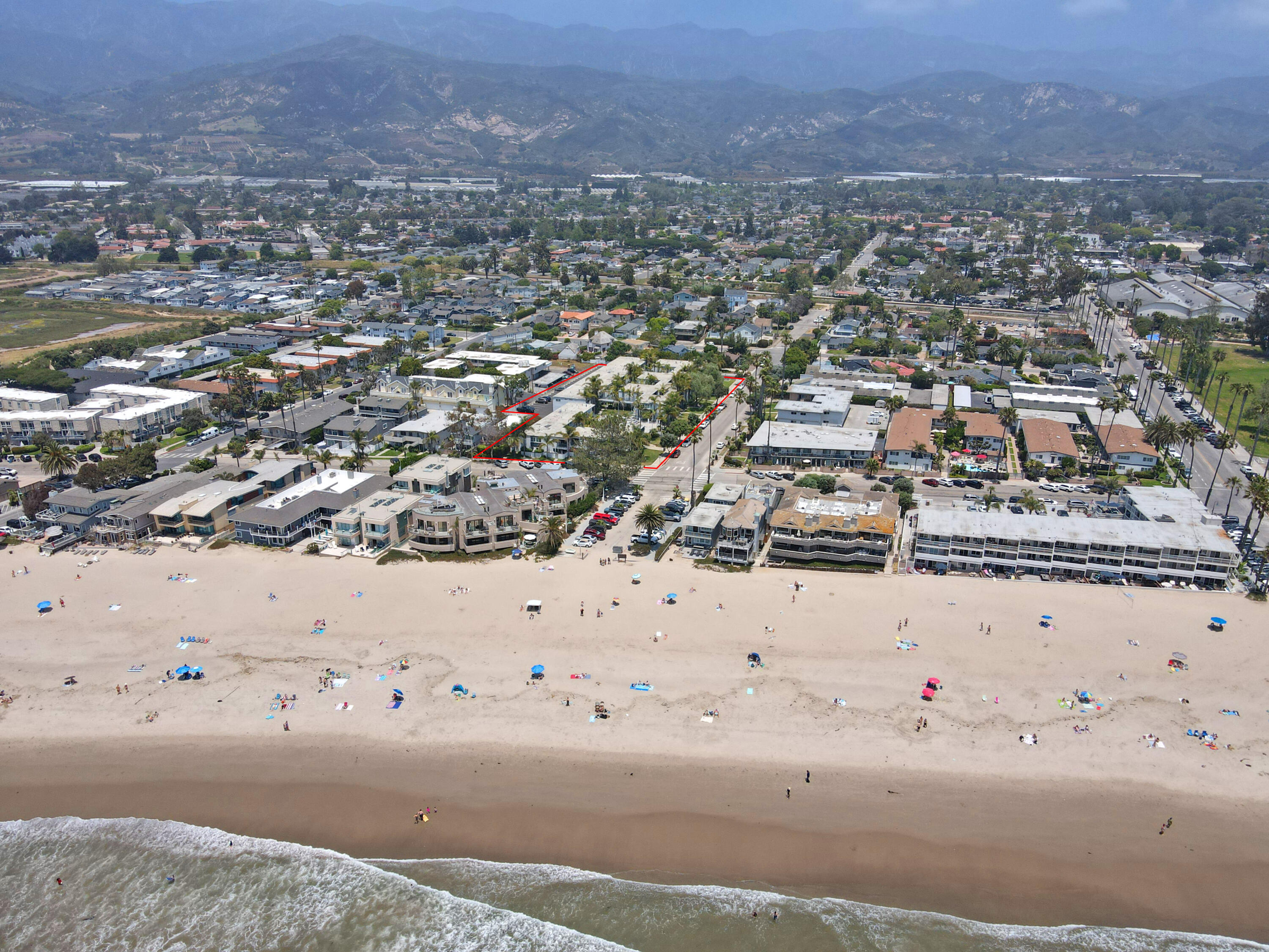 4880 Sandyland Road, Unit 38 Carpinteria, CA 93013 - Photo 23 of 25 Aerial View