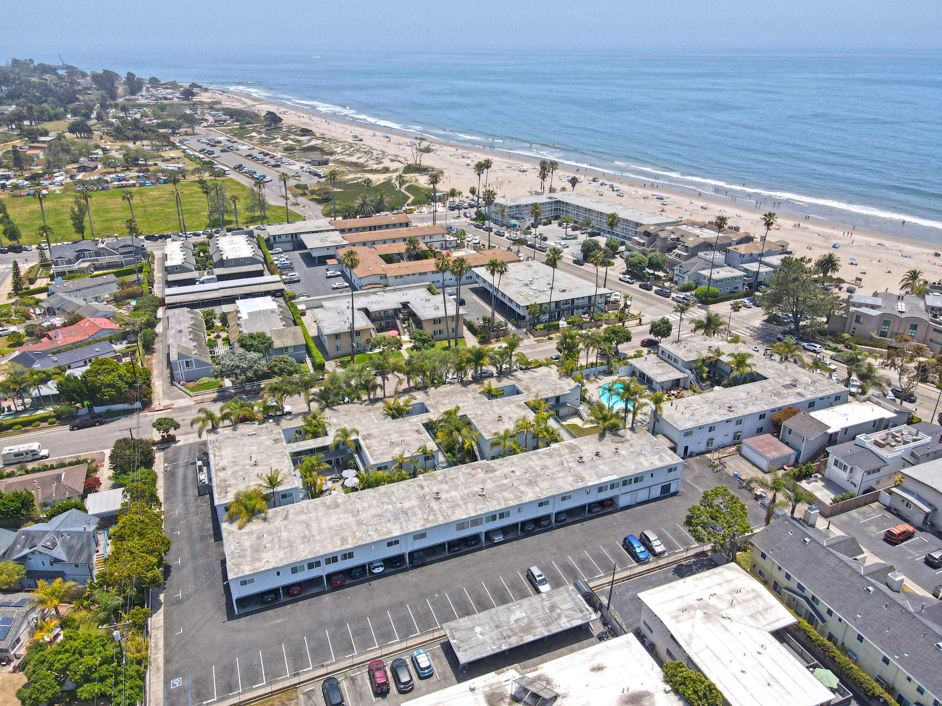 4880 Sandyland Road, Unit 38 Carpinteria, CA 93013 - Photo 25 of 25 Aerial View