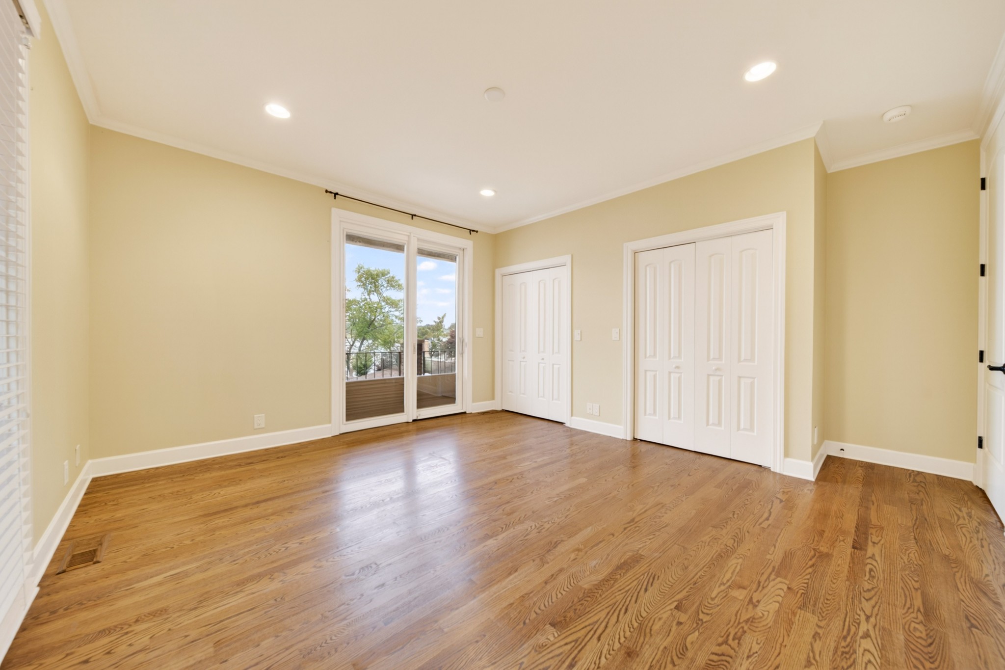 101 Kennett Road Old Hickory, TN 37138 - Photo 66 of 100 a view of an empty room with wooden floor and a window