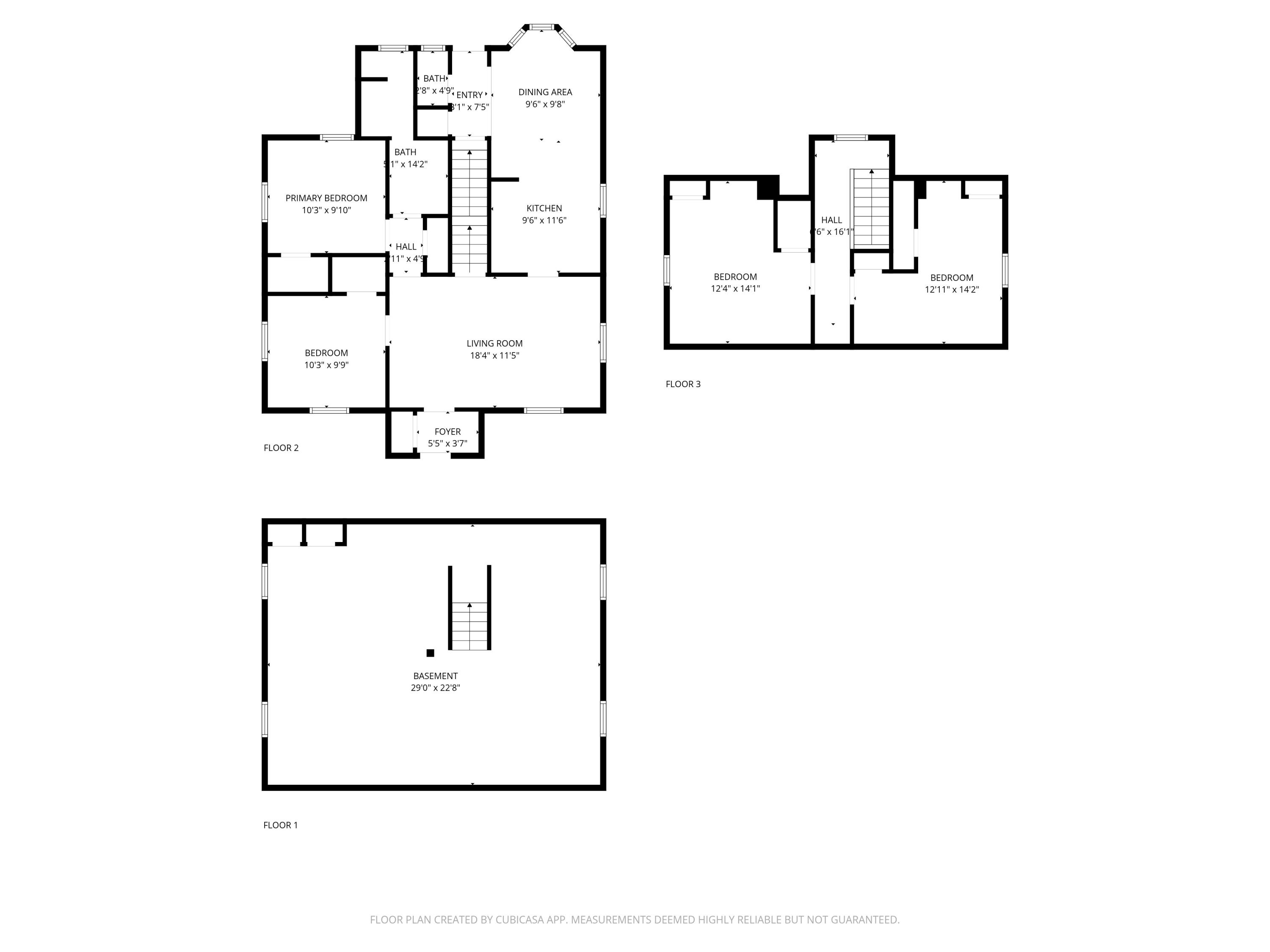 893 Baldwin Street Jenison, MI 49428 - Photo 44 of 44 2D Floor Plan for 900 Baldwin Street_3