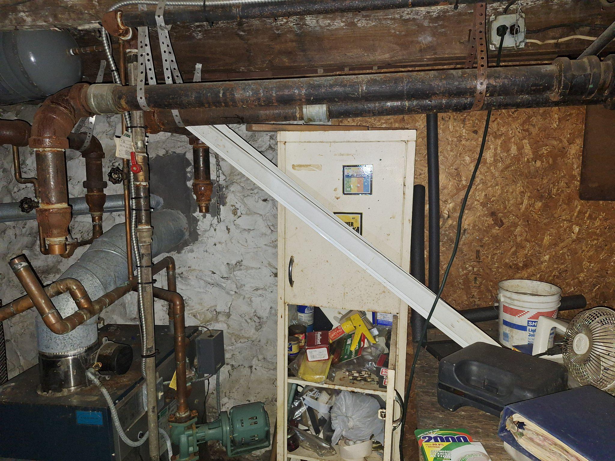 4300 Wentworth Road Baltimore, MD 21207 - Photo 51 of 73 Basement utility space water heater and furnace