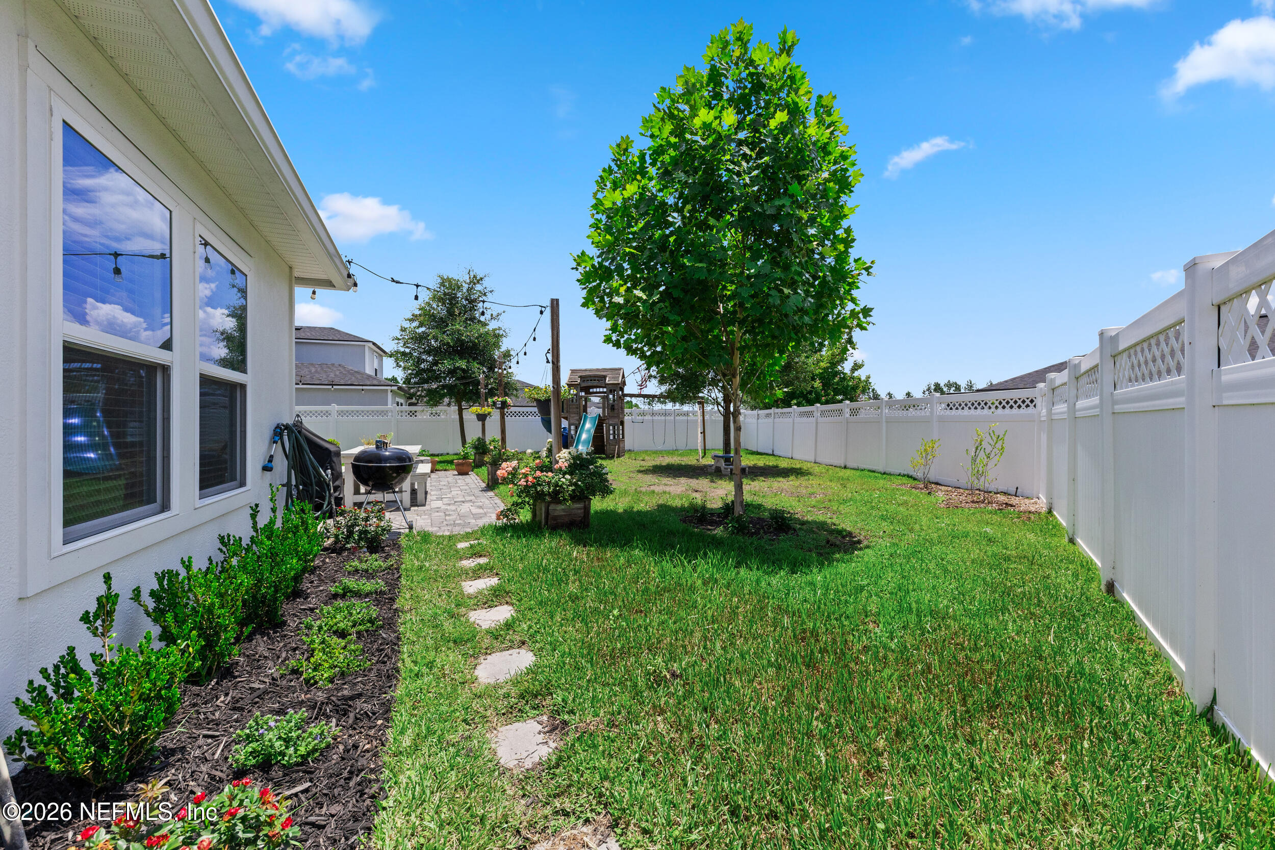396 Meadow Ridge Drive St. Augustine, FL 32092 - Photo 33 of 48 side yard