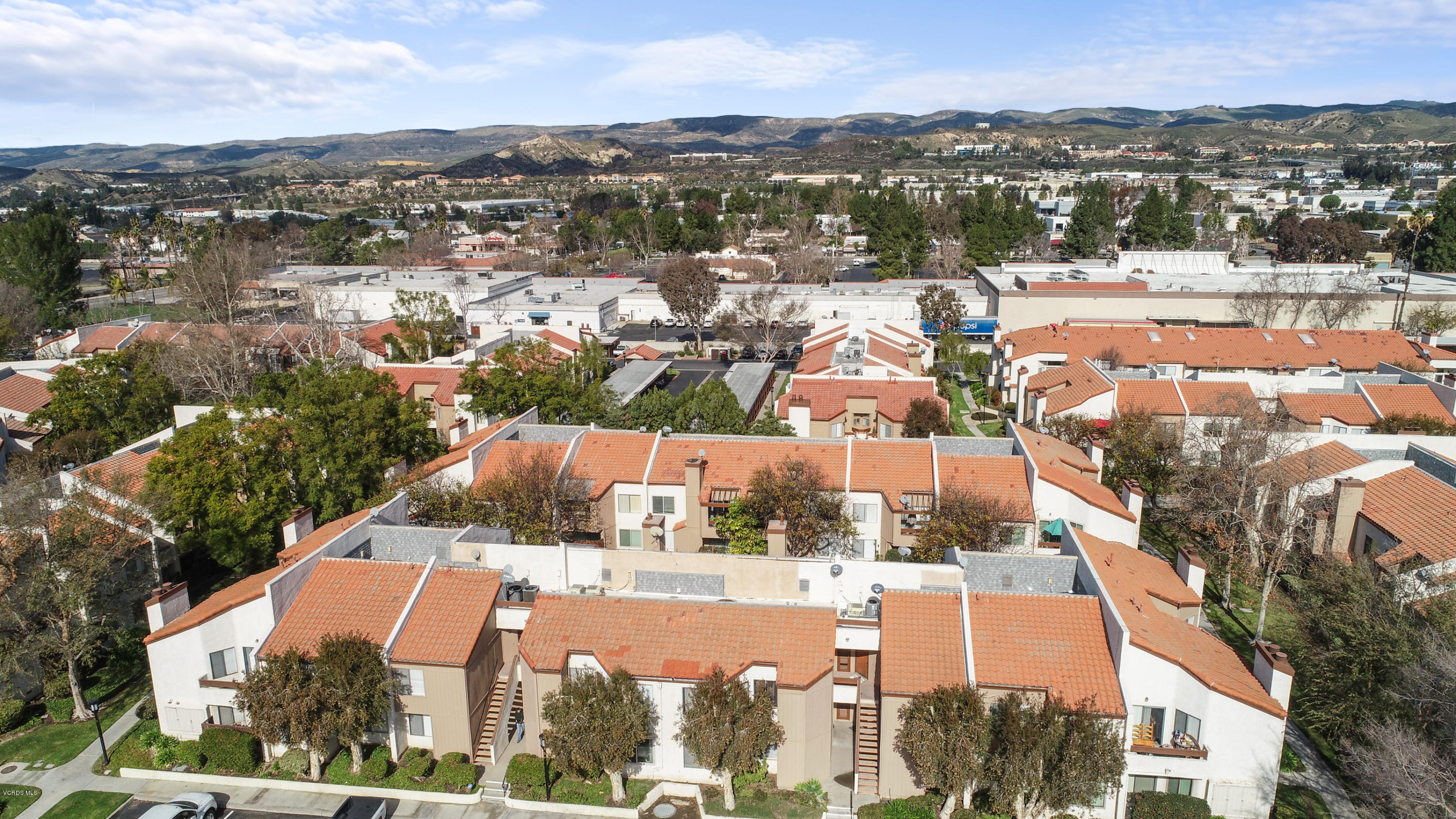 1778 Sinaloa Road, Unit 198 Simi Valley, CA 93065 - Photo 24 of 25 a view of city and mountain