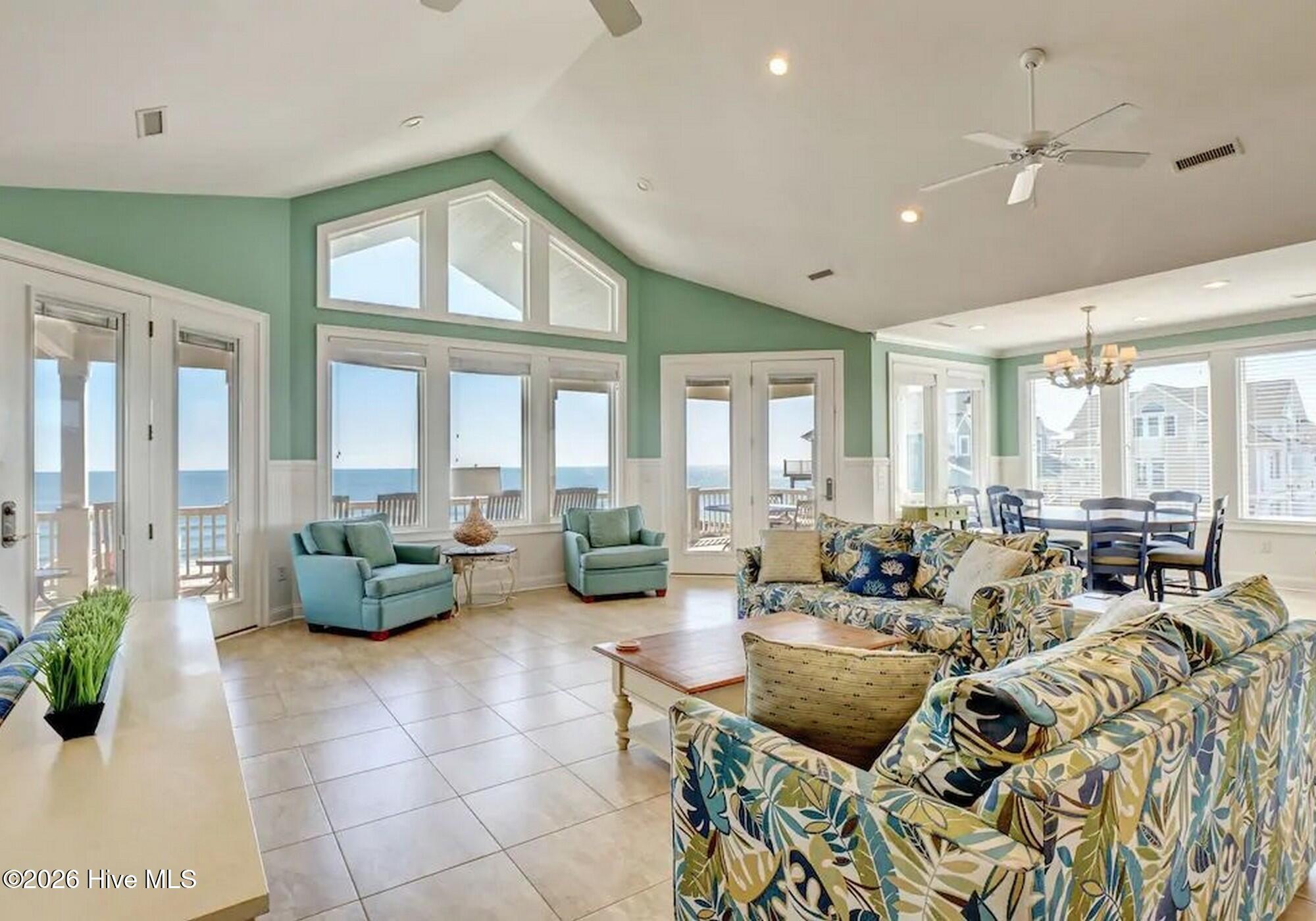 2068 New River Inlet Road North Topsail Beach, NC 28460 - Photo 12 of 90 Living Room