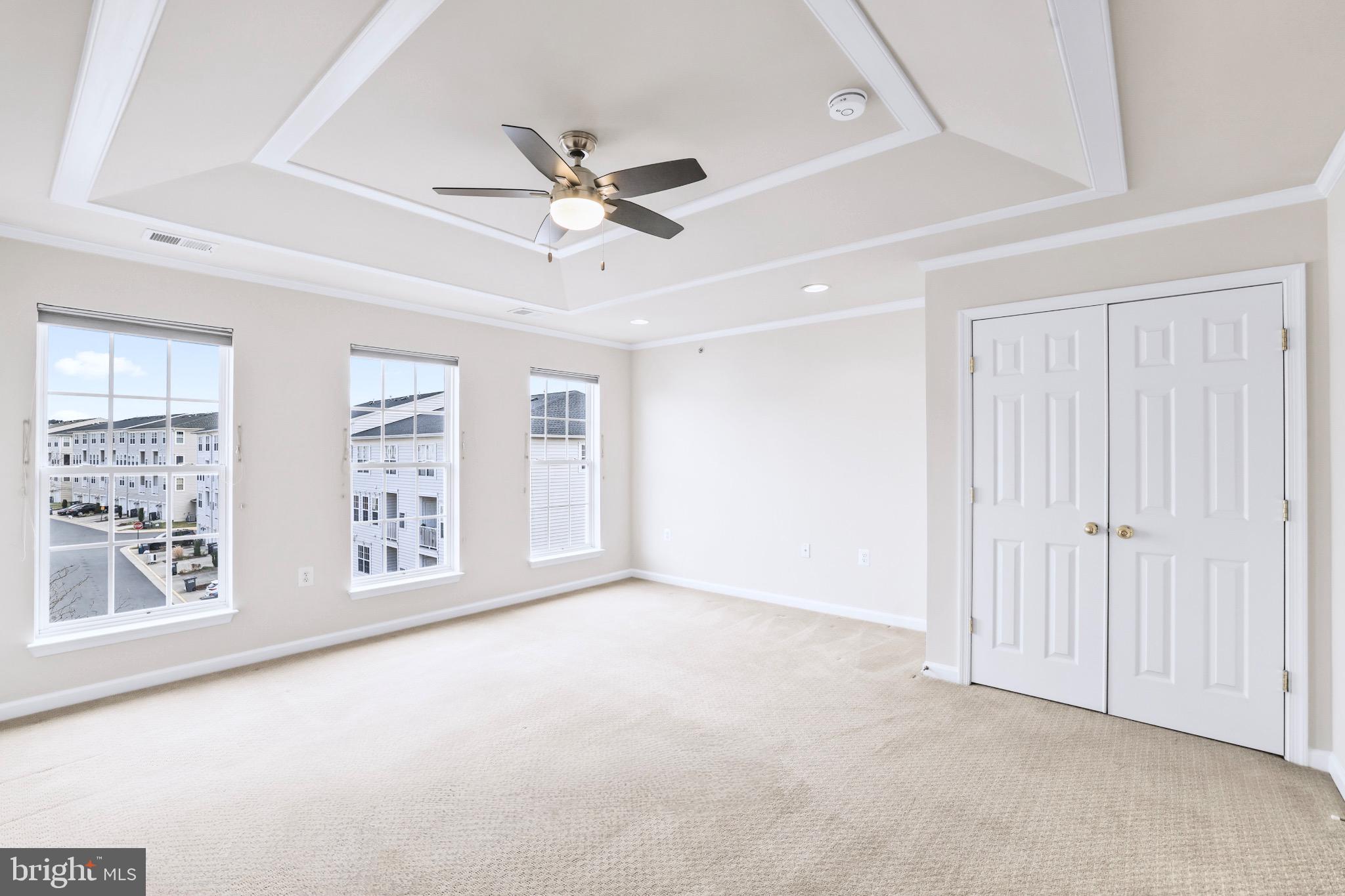 6055 Wicker Lane, Unit 128 Centreville, VA 20121 - Photo 17 of 36 a view of an empty room with a window
