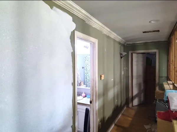 a view of a hallway