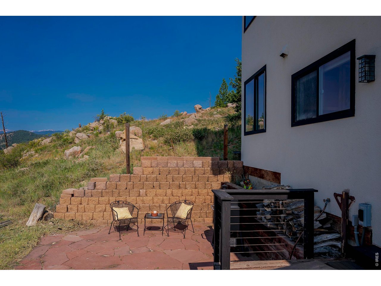 1362 Lost Angel Road Boulder, CO 80302 - Photo 32 of 45 Patio and grilling area