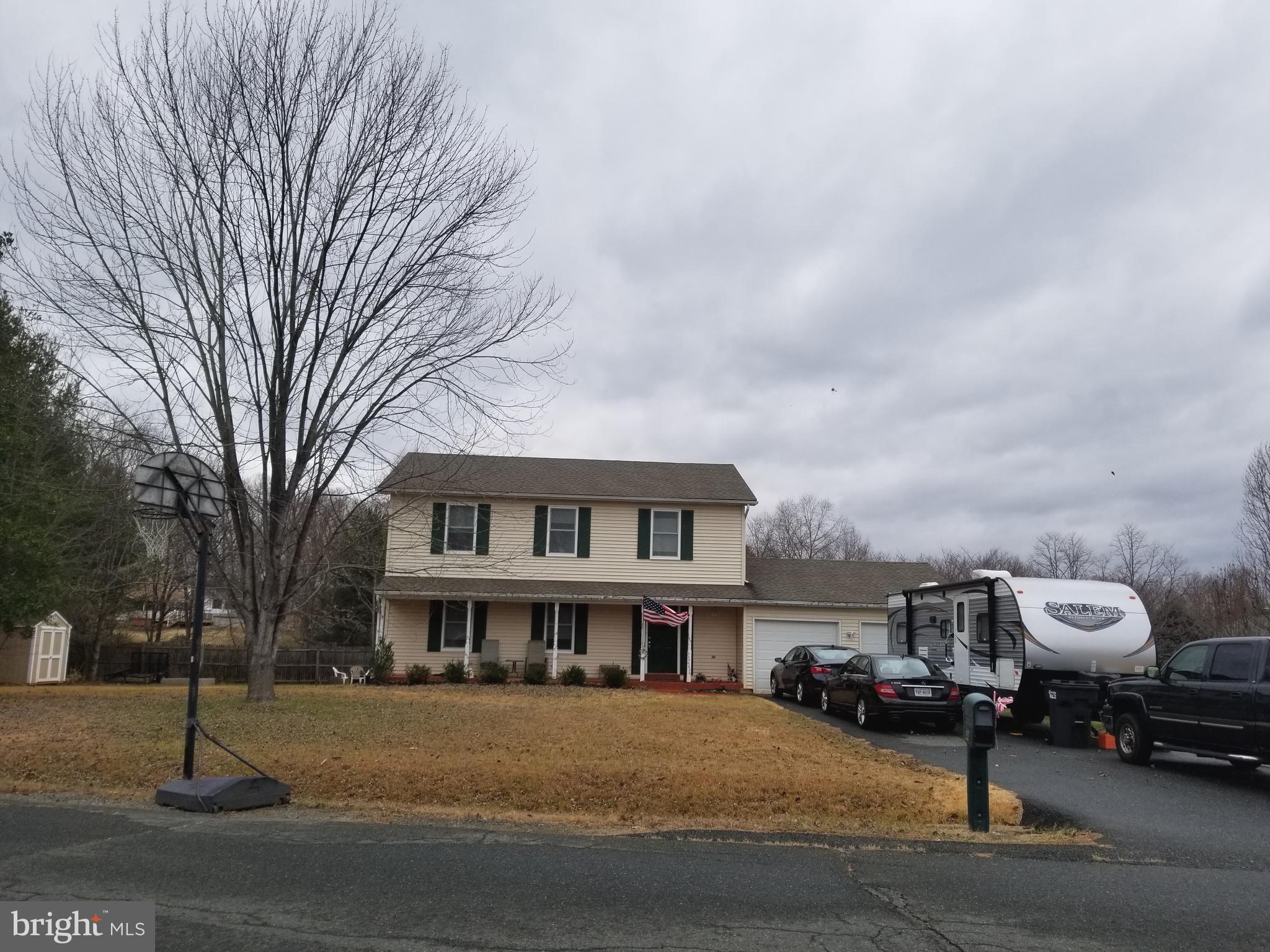 44 Buck Road Stafford, VA 22556 - Photo 1 of 30 a view of a big house with wooden fence