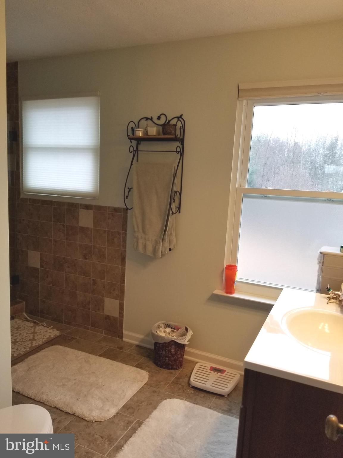 44 Buck Road Stafford, VA 22556 - Photo 14 of 30 a bathroom with a sink a toilet and shower