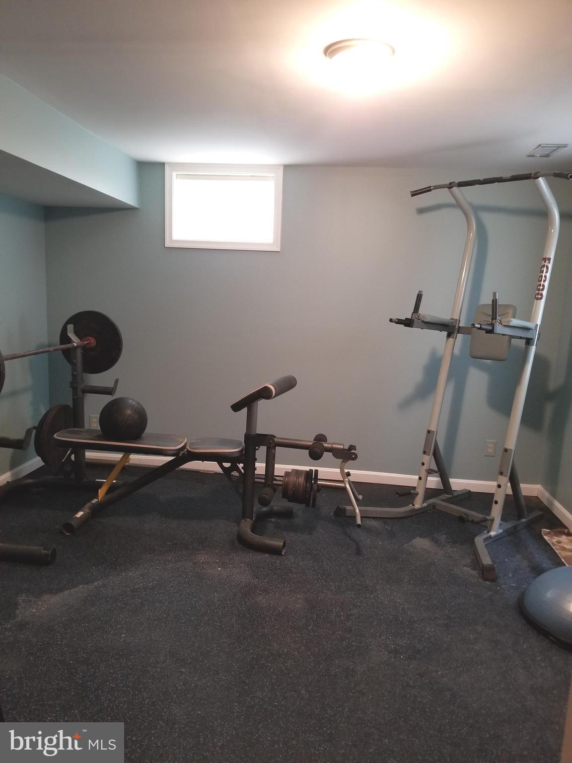 44 Buck Road Stafford, VA 22556 - Photo 25 of 30 a room with gym equipment