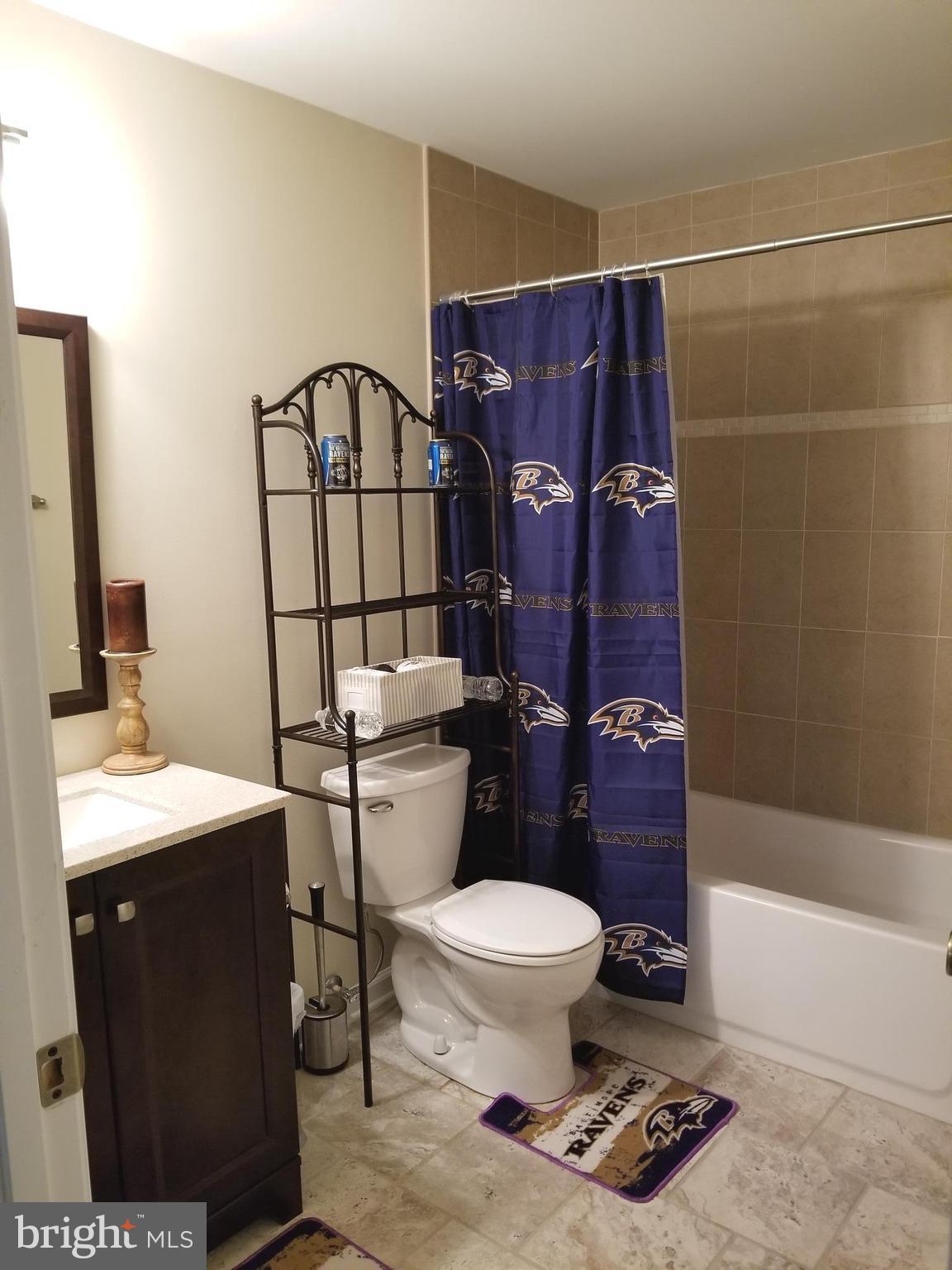 44 Buck Road Stafford, VA 22556 - Photo 26 of 30 a bathroom with a toilet a sink and mirror