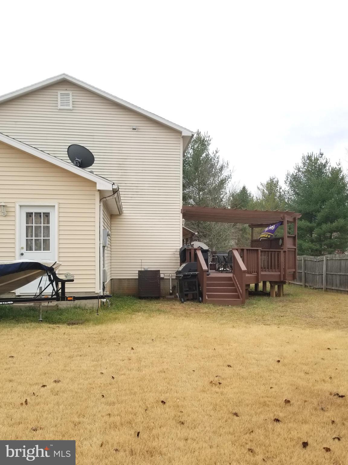 44 Buck Road Stafford, VA 22556 - Photo 28 of 30 a view of a house with swimming pool and sitting area