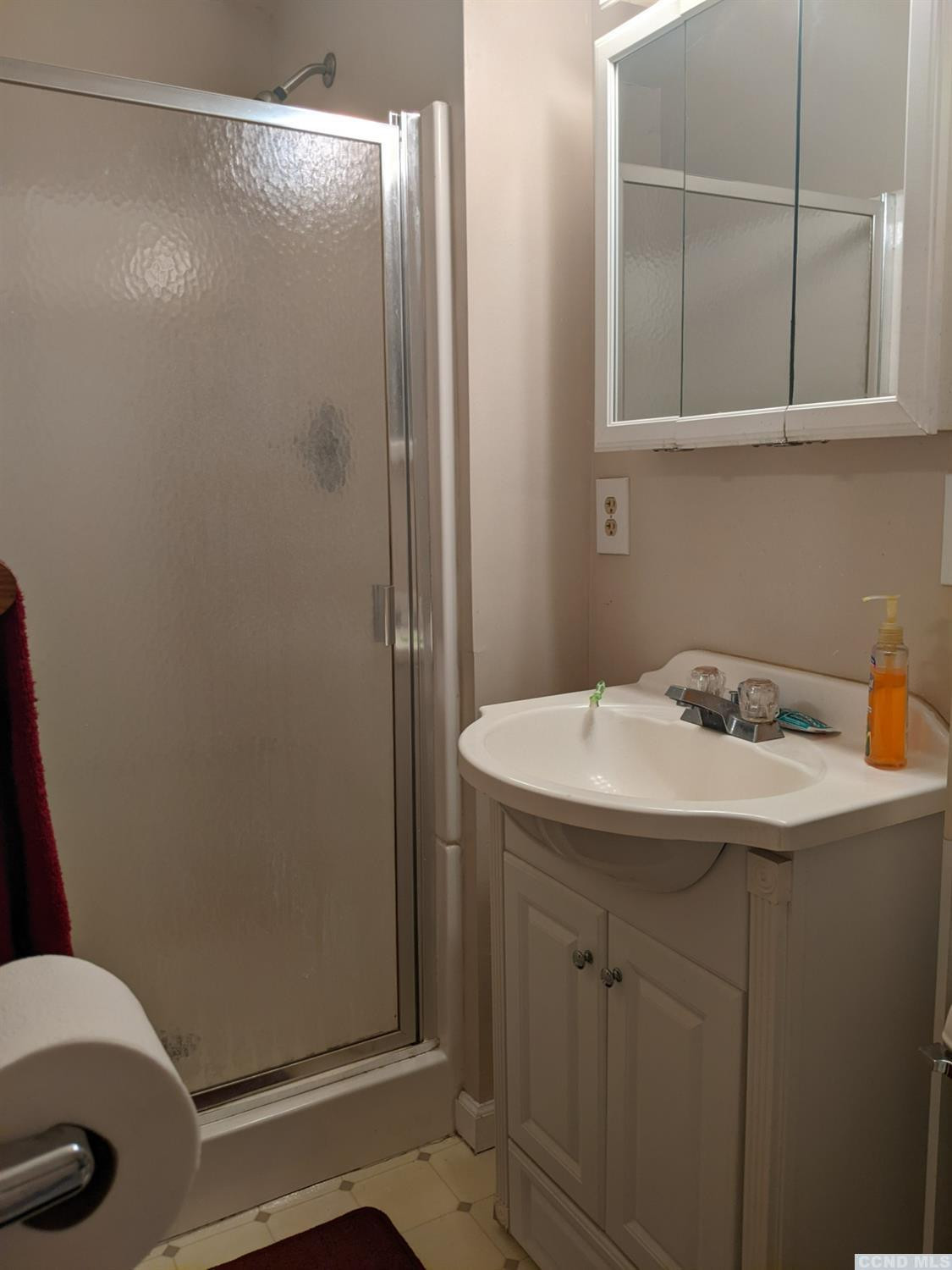 29 Stahle Road East Durham, NY 12423 - Photo 5 of 6 a bathroom with a sink and mirror