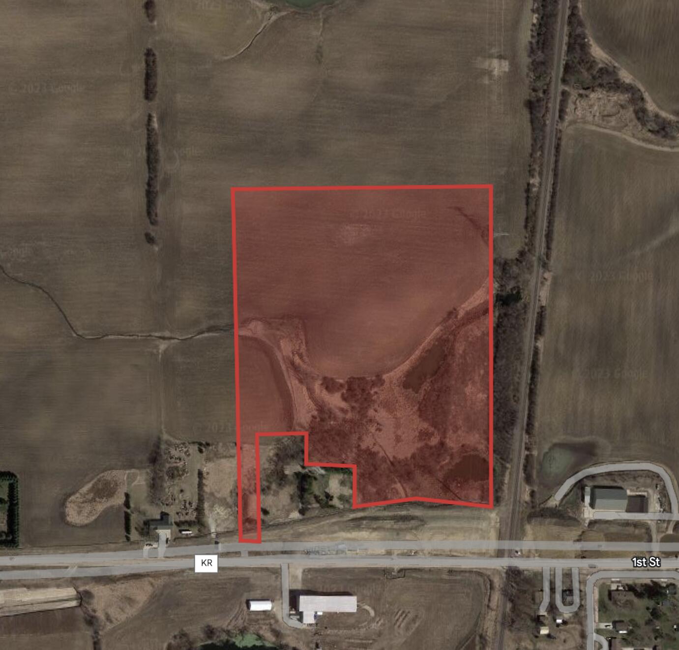 8404 County Line Road Mount Pleasant, WI 53403 - Photo 1 of 2 Aerial GIS map