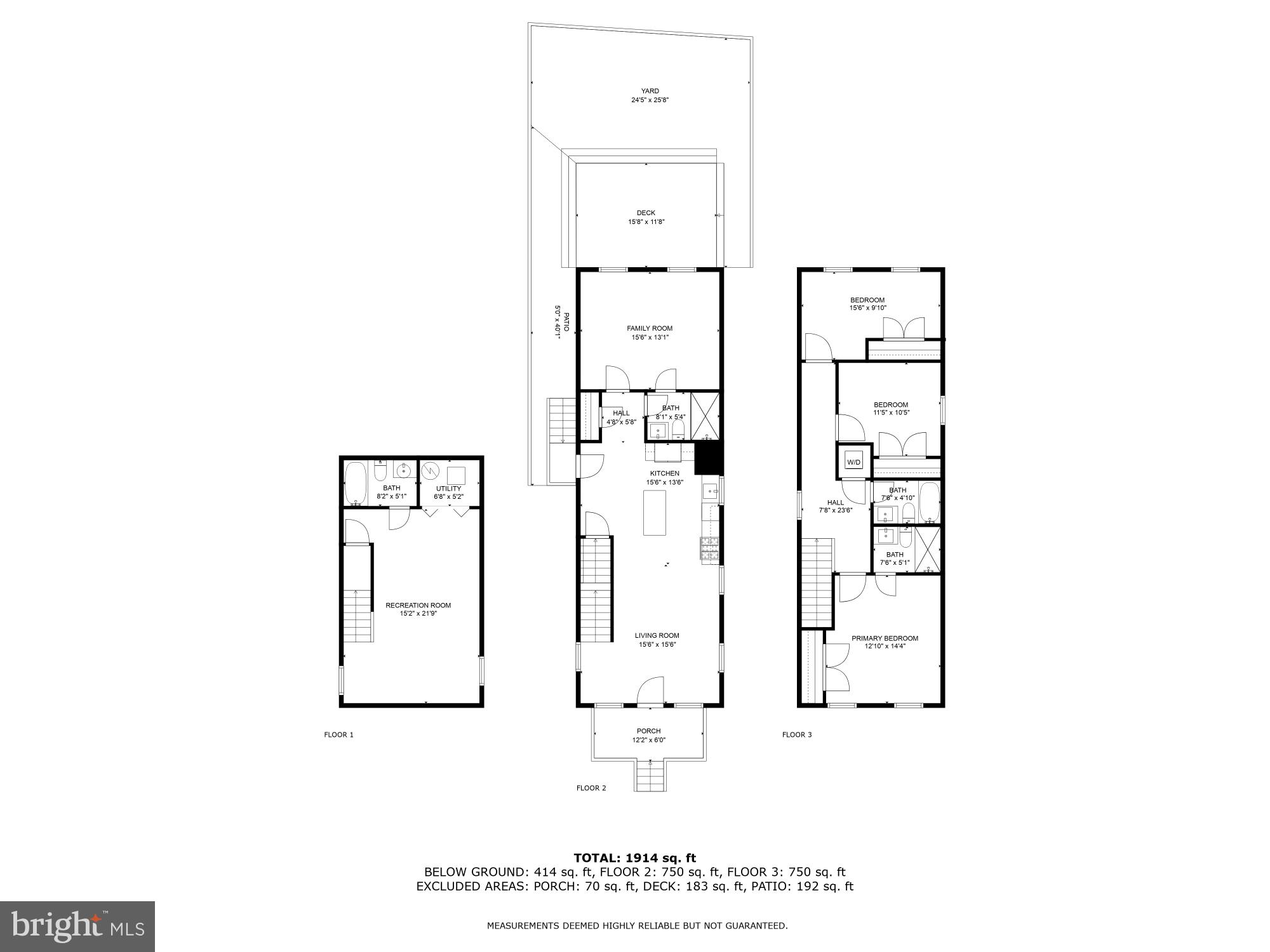 4521 Clay Street Northeast Washington, DC 20019 - Photo 26 of 26