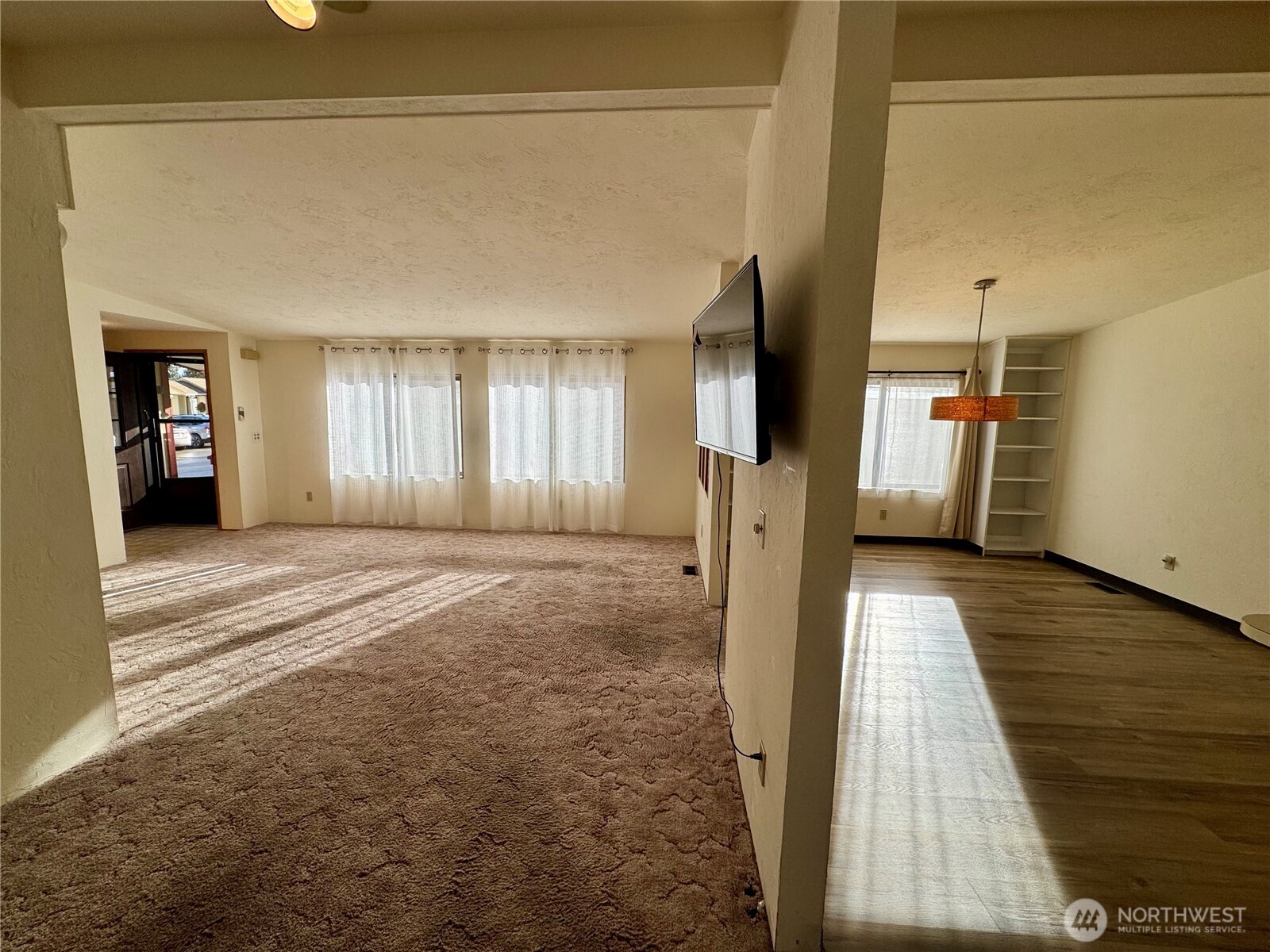 120 Fircrest Drive Sequim, WA 98382 - Photo 7 of 32 a view of an empty room with a window