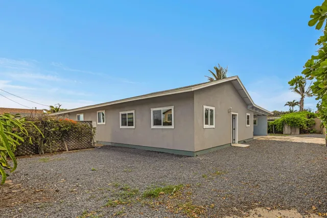 a view of outdoor space and yard