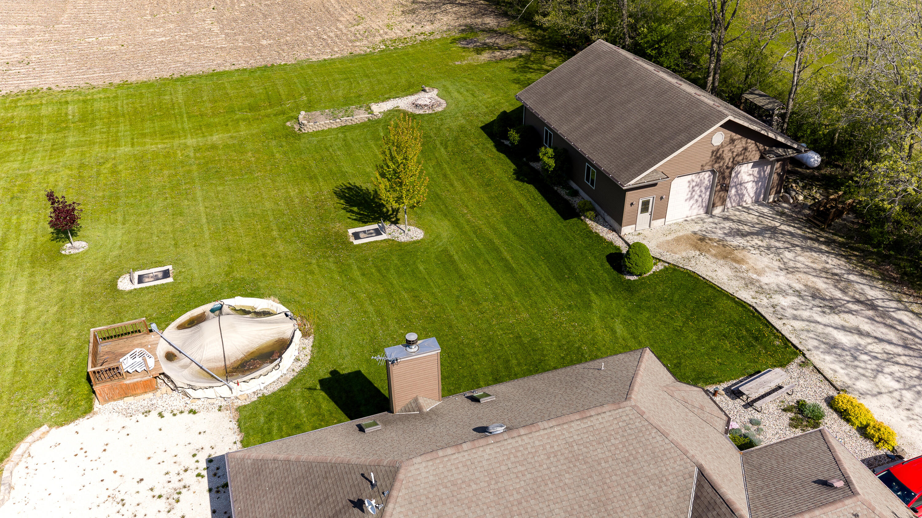 1909 South Britton Road Dover, WI 53182 - Photo 74 of 80 DJI_20260508155421_0156_D