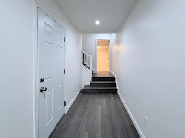 a view of water heater room