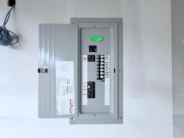 a view of a house with a patio