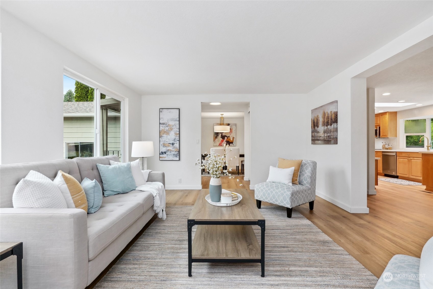 24113 10th Place West Bothell, WA 98021 - Photo 8 of 35 a living room with furniture and wooden floor