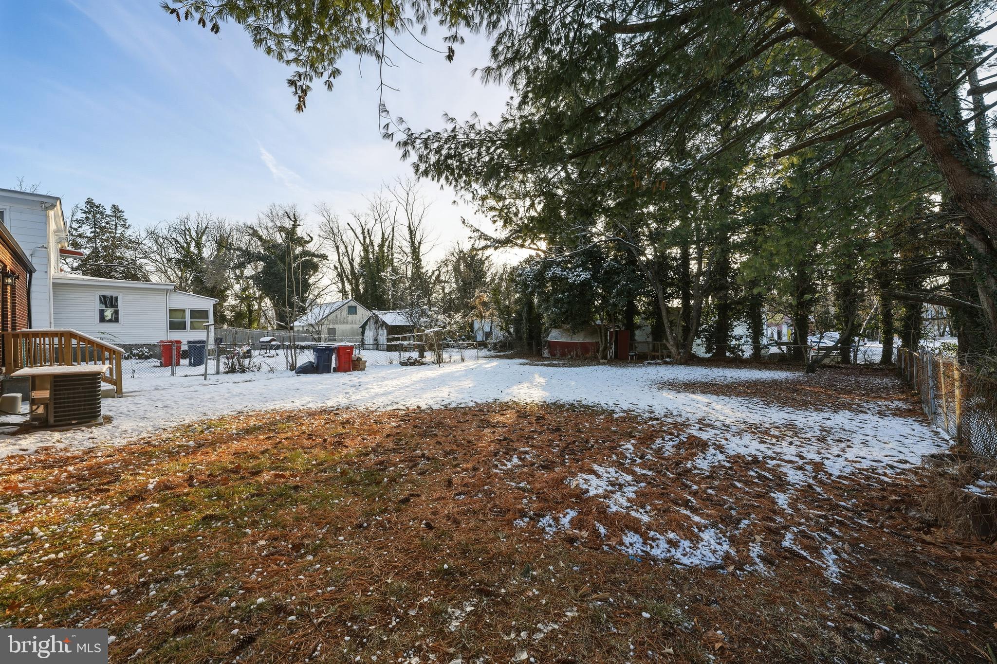 114 Magnolia Avenue Bridgeton, NJ 08302 - Photo 23 of 30 a view of outdoor space with trees
