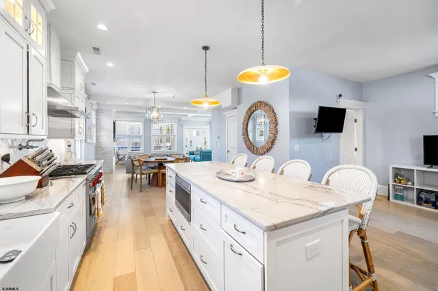 a bathroom with a shower and toilet