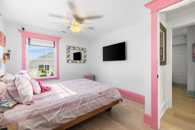 a view of a balcony with city view