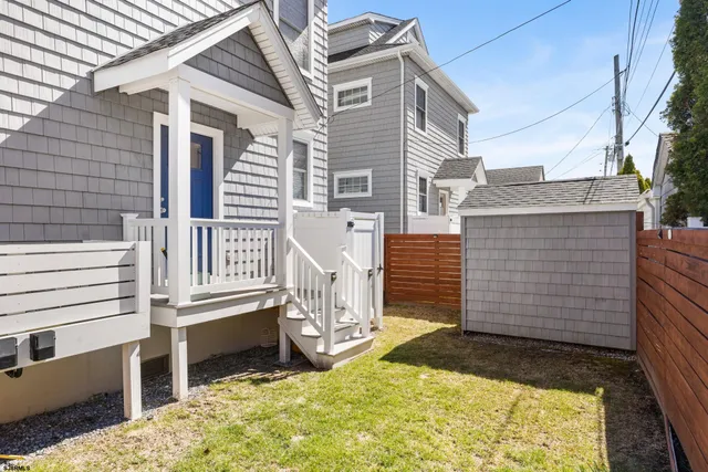a front view of a house with balcony