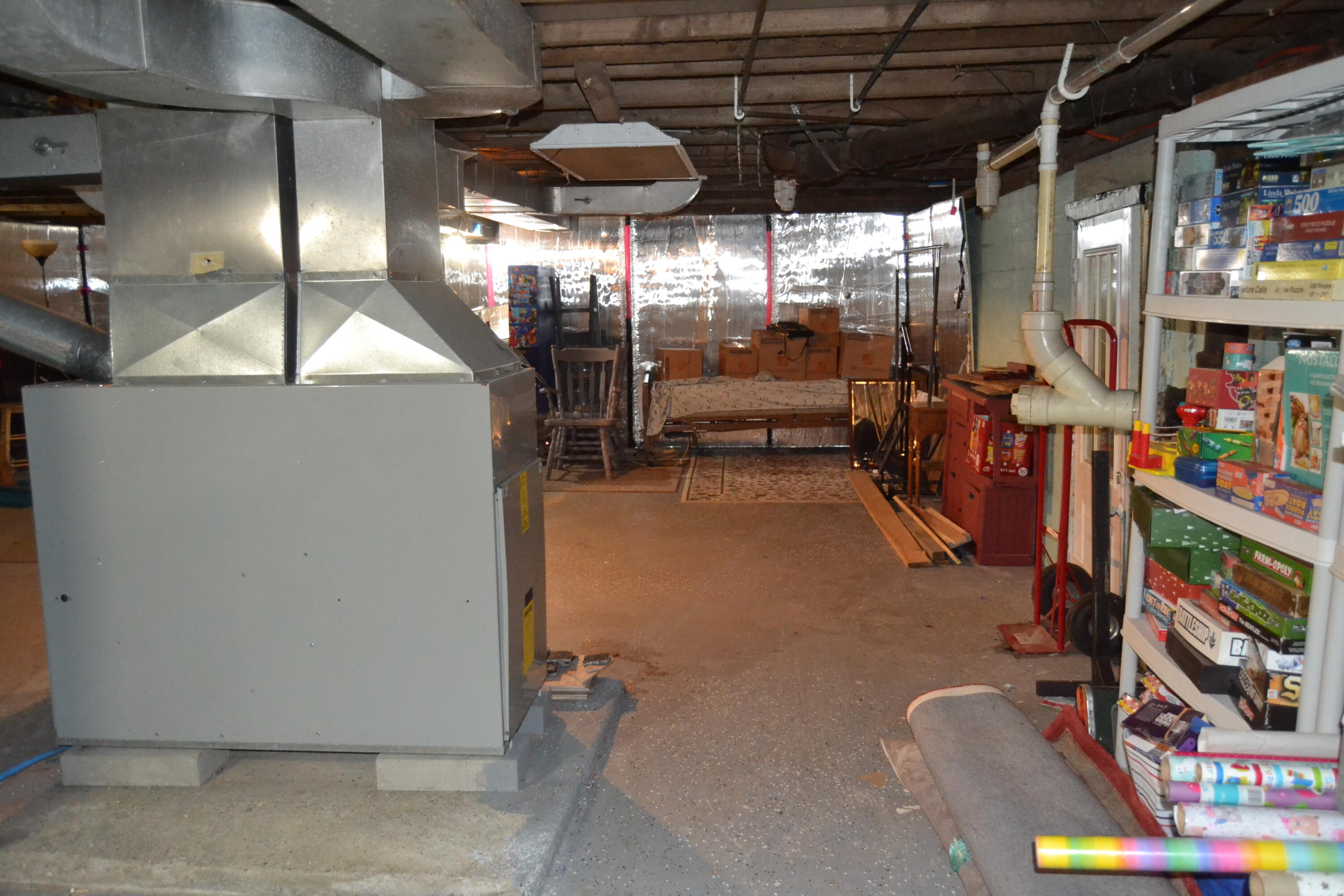 212 Gray Meadow Road Orland, ME 04472 - Photo 22 of 42 Basement