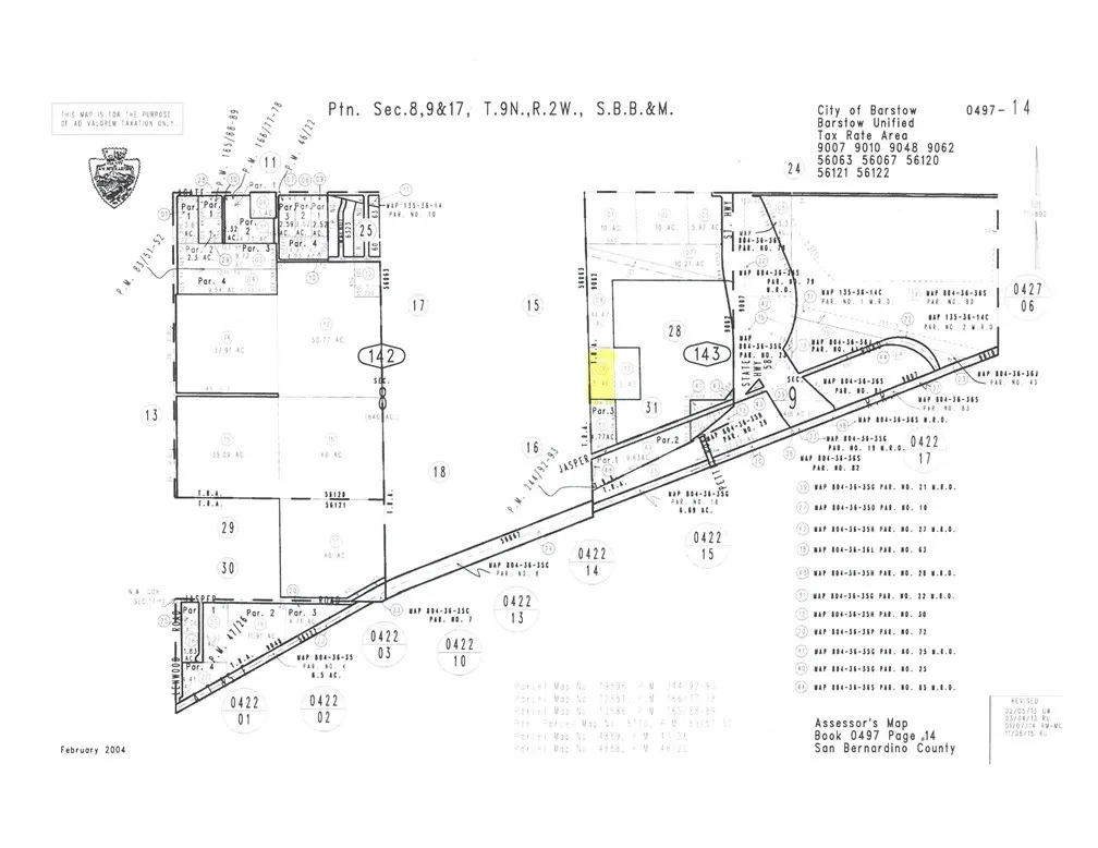 9 Jasper Road Barstow, CA 92311 - Photo 2 of 2 unknown