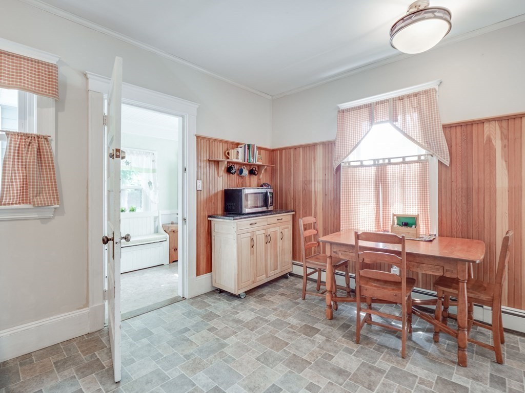 81 Baker Street Boston, MA 02132 - Photo 11 of 42 a dining room with furniture and window