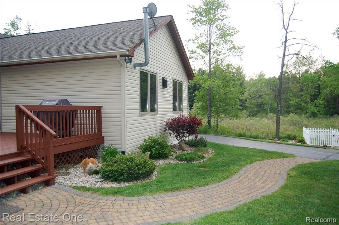 1403 Rosell Road Holly, MI 48442 - Photo 21 of 24 Brick Paver to Deck