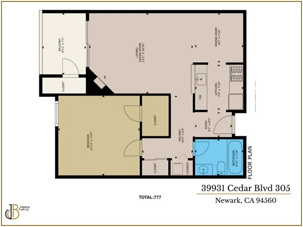 $448,950 | 39931 Cedar Boulevard, Unit 305, Newark, CA 94560