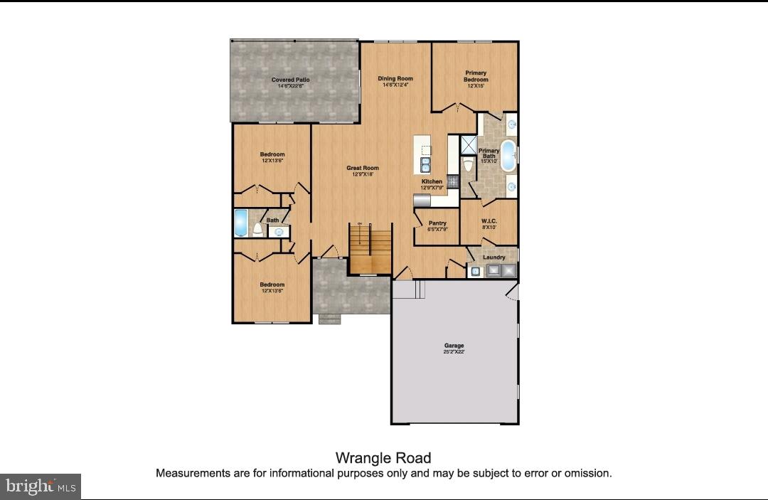 3213 Wrangle Hill Road Bear, DE 19701 - Photo 2 of 5 a picture of a floor plan