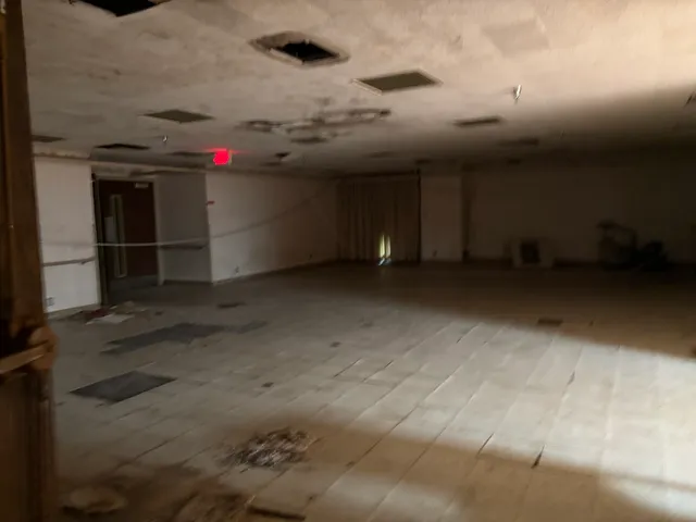 a view of storage and utility room