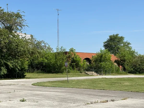 a view of a park